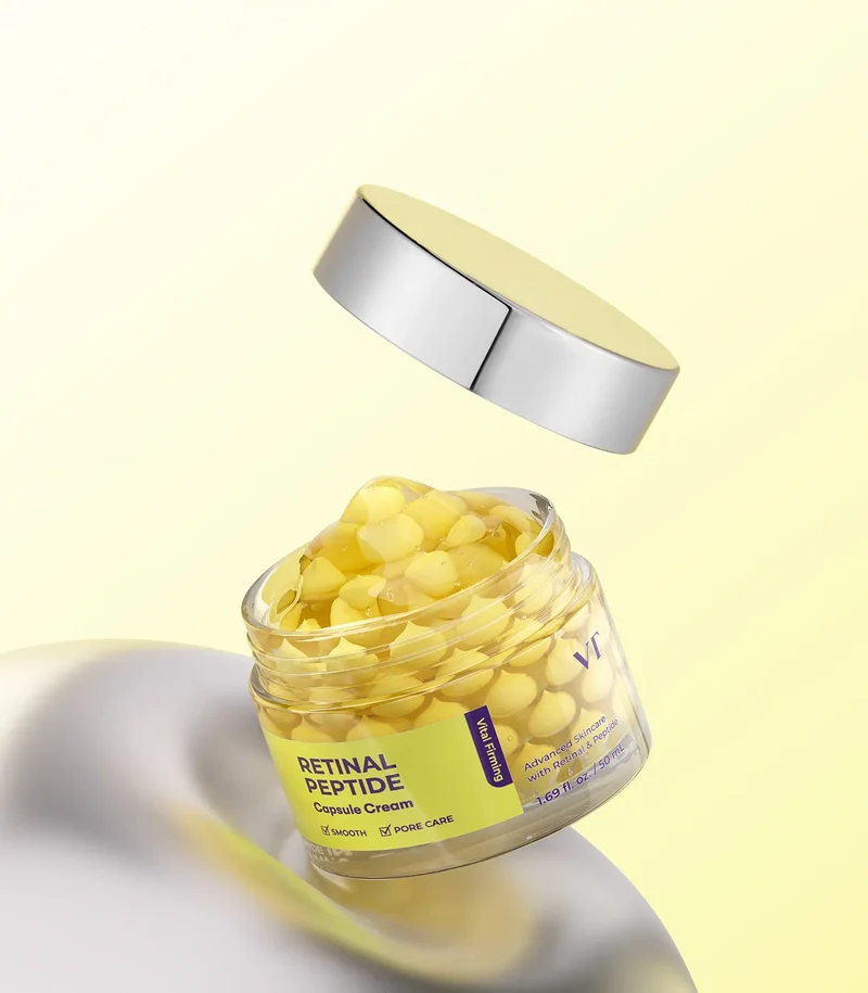 Retinal Peptide Capsule Cream