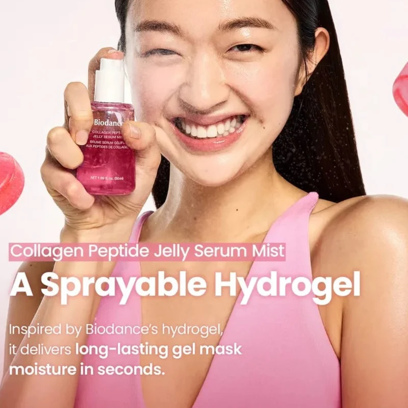 Collagen Peptide Jelly Serum Mist