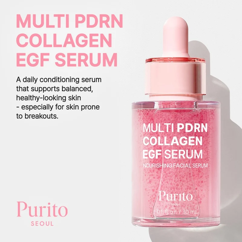 Multi PDRN Collagen EGF Serum