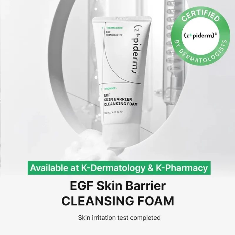 EGF Skin Barrier Cleansing Foam