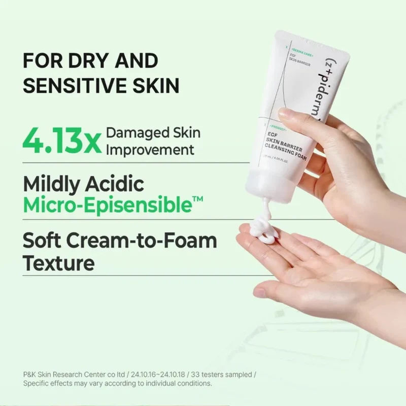 EGF Skin Barrier Cleansing Foam