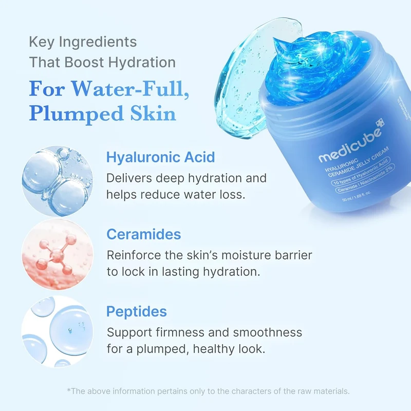 Hyaluronic Ceramide Jelly Cream
