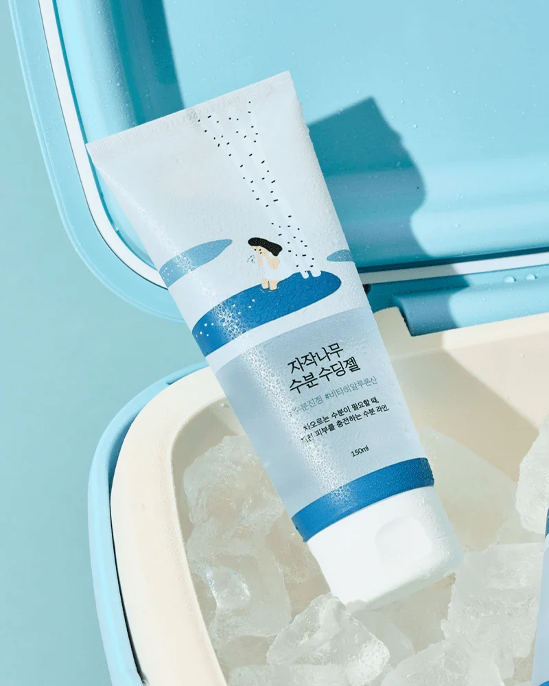Birch Juice Moisturizing Soothing Gel