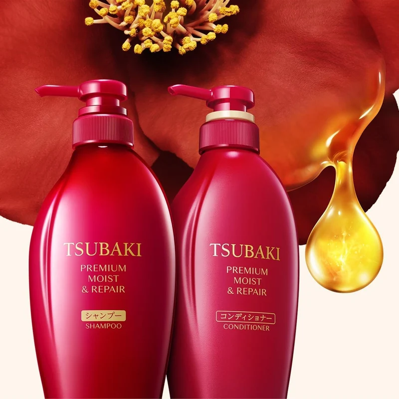 Tsubaki Premium Moist & Repair Conditioner