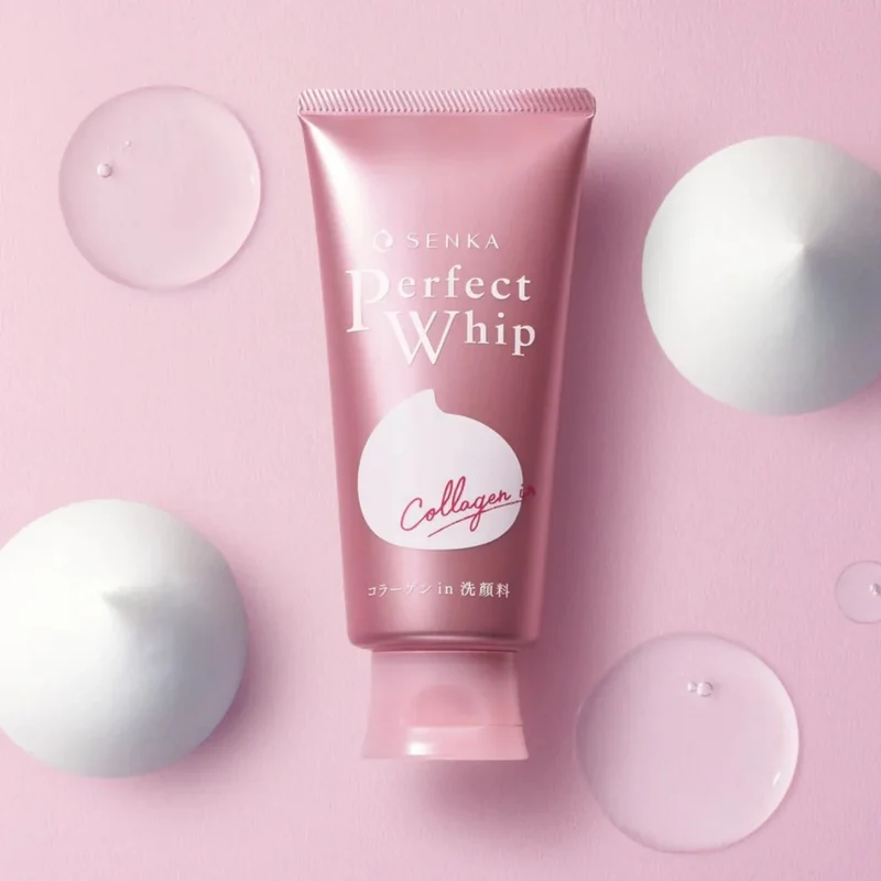 Senka Perfect Whip Collagen In Beauty Face Foam