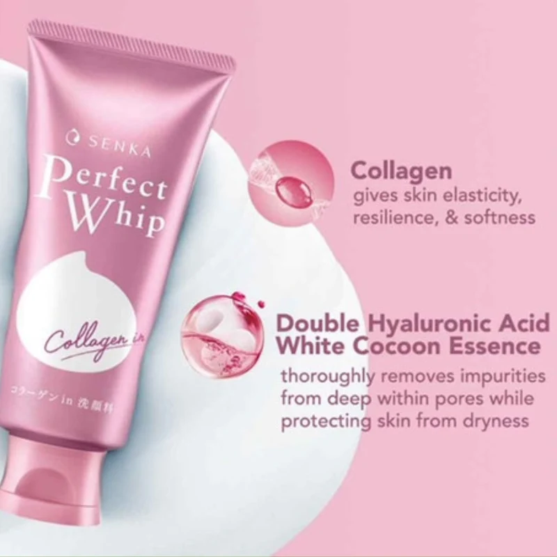 Senka Perfect Whip Collagen In Beauty Face Foam