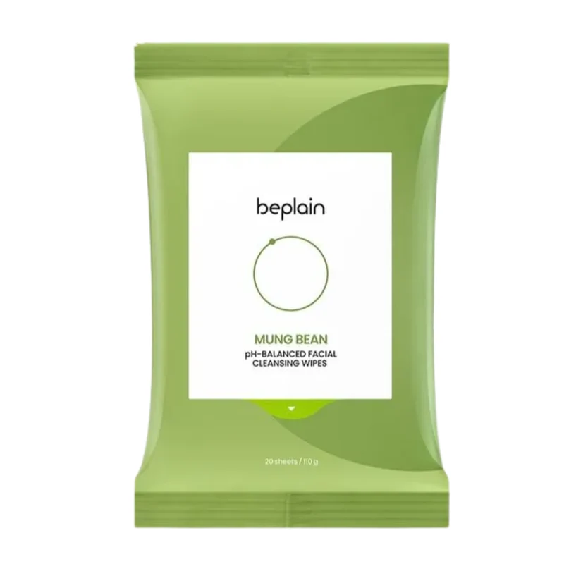 Mung Bean pH-balanced Facial Cleansing Wipes