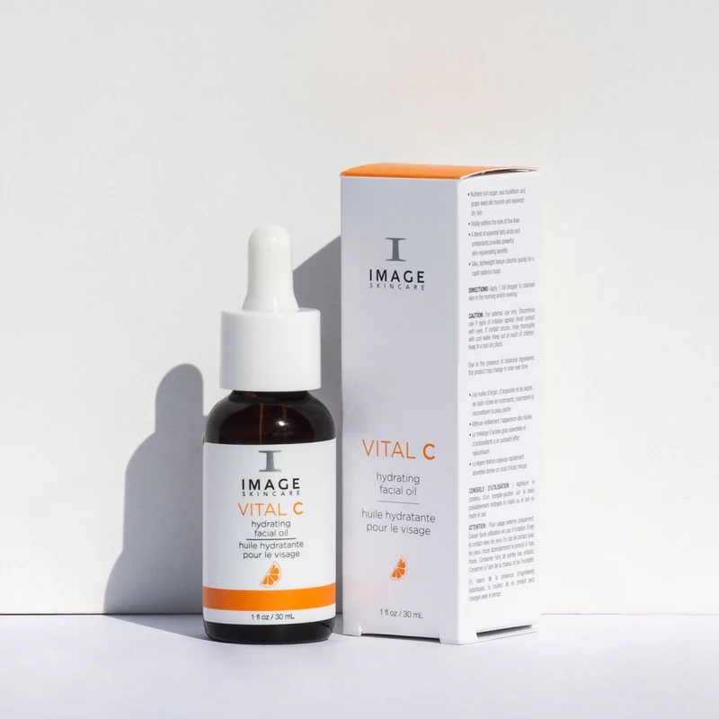 VITAL C hydrating facial oil | IMAGE Skincare
