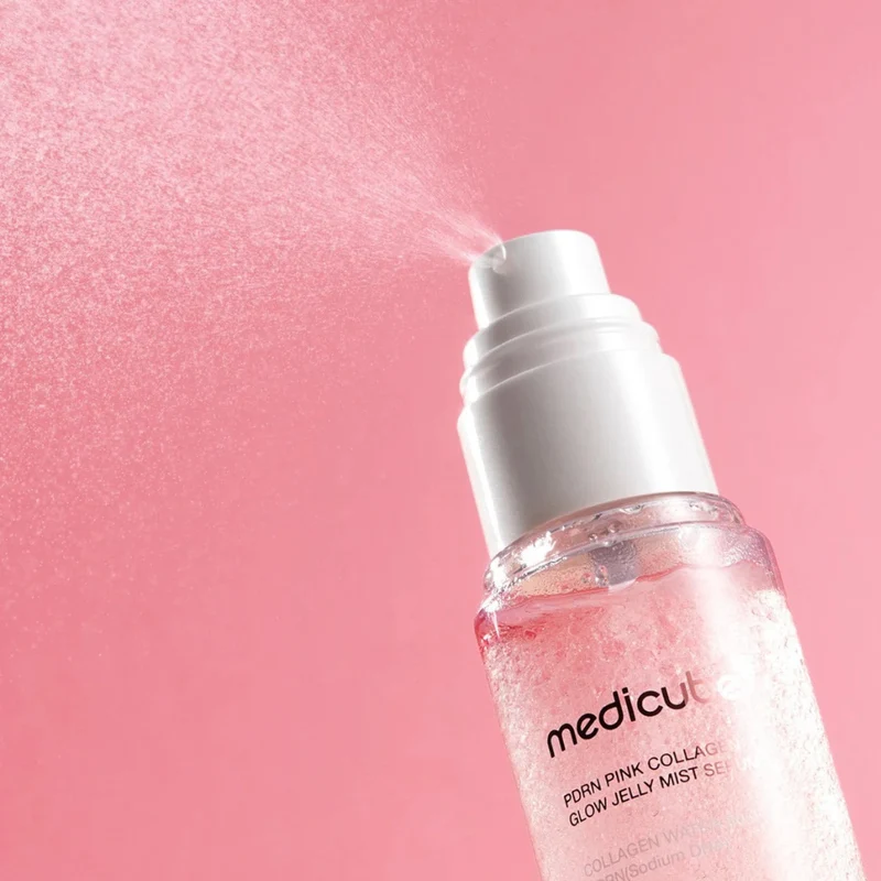 PDRN Pink Collagen Glow Jelly Mist Serum