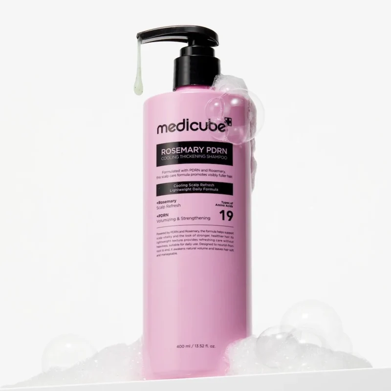 Rosemary PDRN Cooling Thickening Shampoo