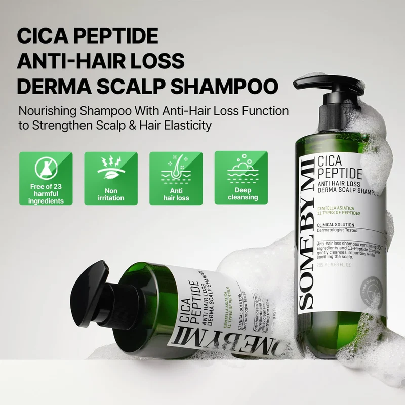 Cica Peptide Anti Hair Loss Derma Scalp Shampoo