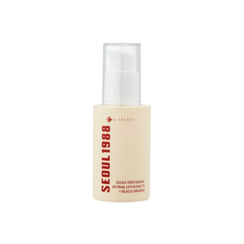 ‍SEOUL 1988 Serum : Retinal Liposome 2% + Black Ginseng (100% off)