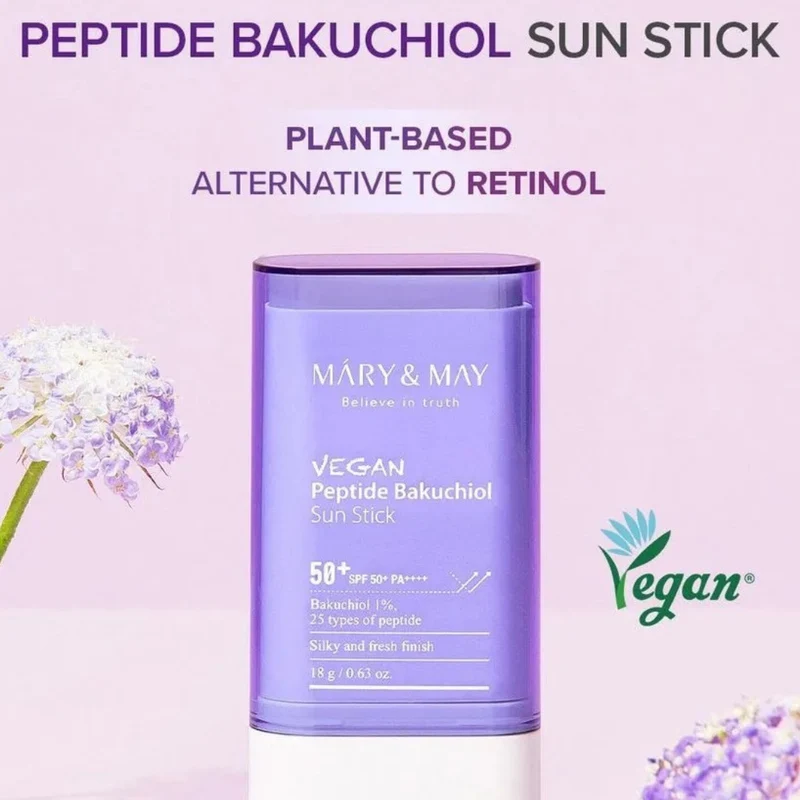 Vegan Peptide Bakuchiol Sun Stick