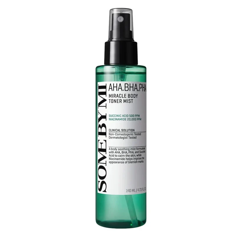AHA BHA PHA Miracle Body Toner Mist