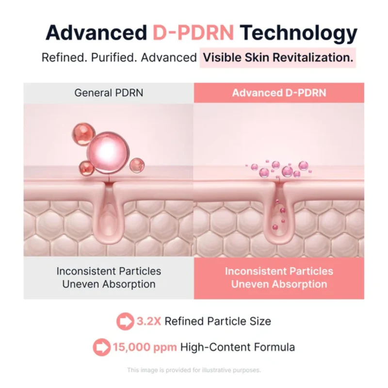 PDRN Pink Vitamin Glow Boosting Ampoule