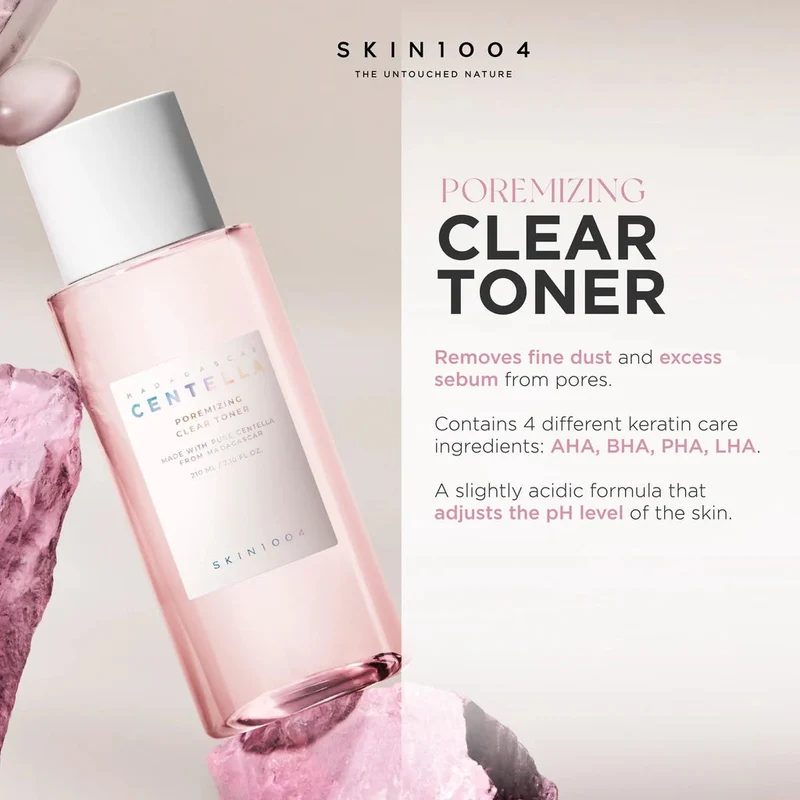 Madagascar Centella Poremizing Clear Toner