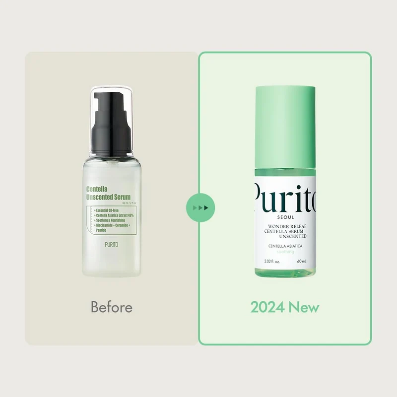 Wonder Releaf Centella Serum Unscented