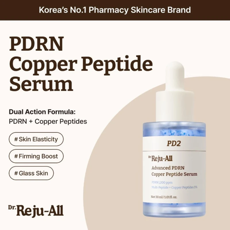 Advanced PDRN Copper Peptide Serum