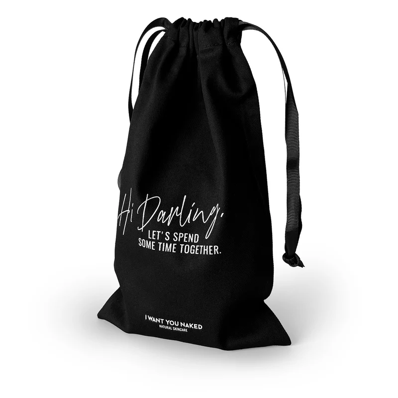 Beutel aus Baumwolle 'Hi Darling'