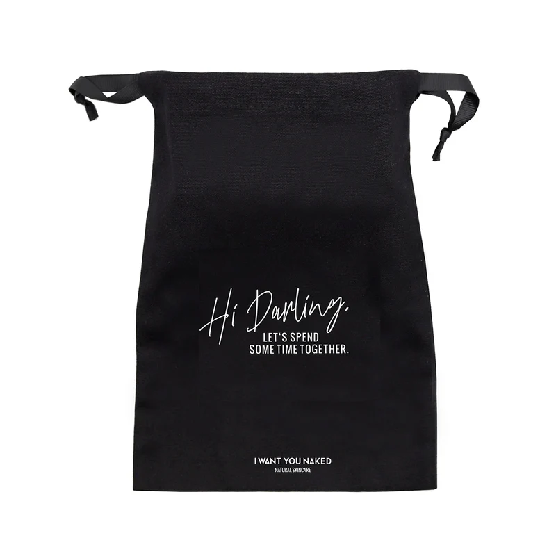 Beutel aus Baumwolle 'Hi Darling'