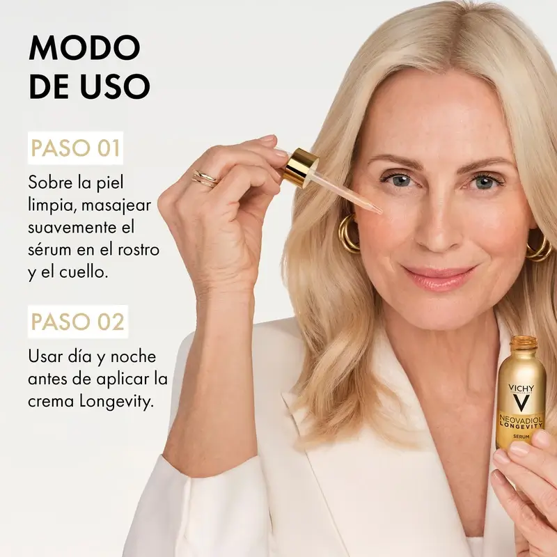 Vichy Neovadiol Longevity Regenerating Serum, 30 ml