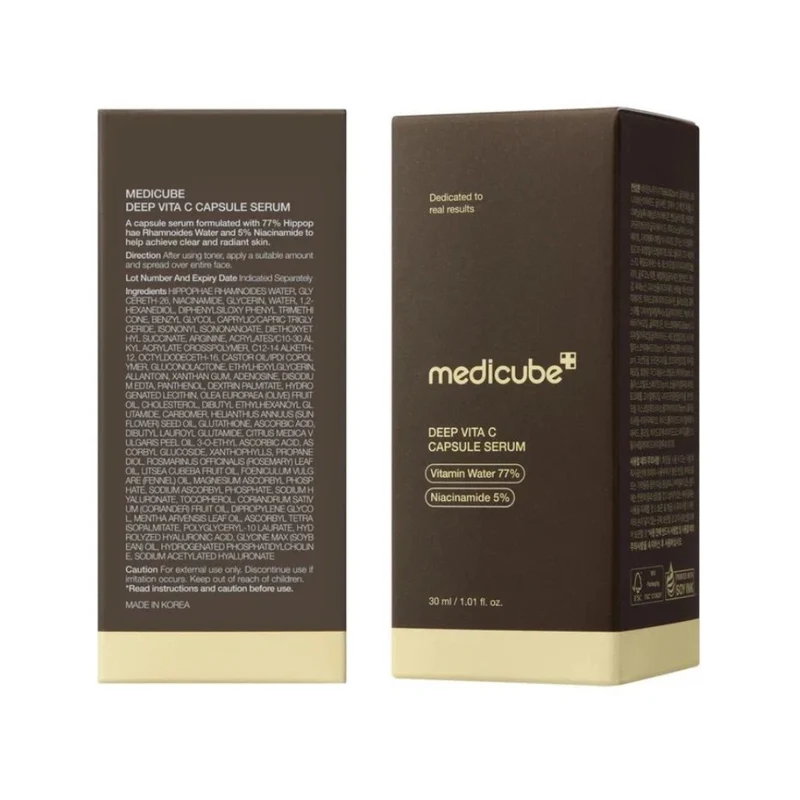 Deep Vita C Capsule Serum