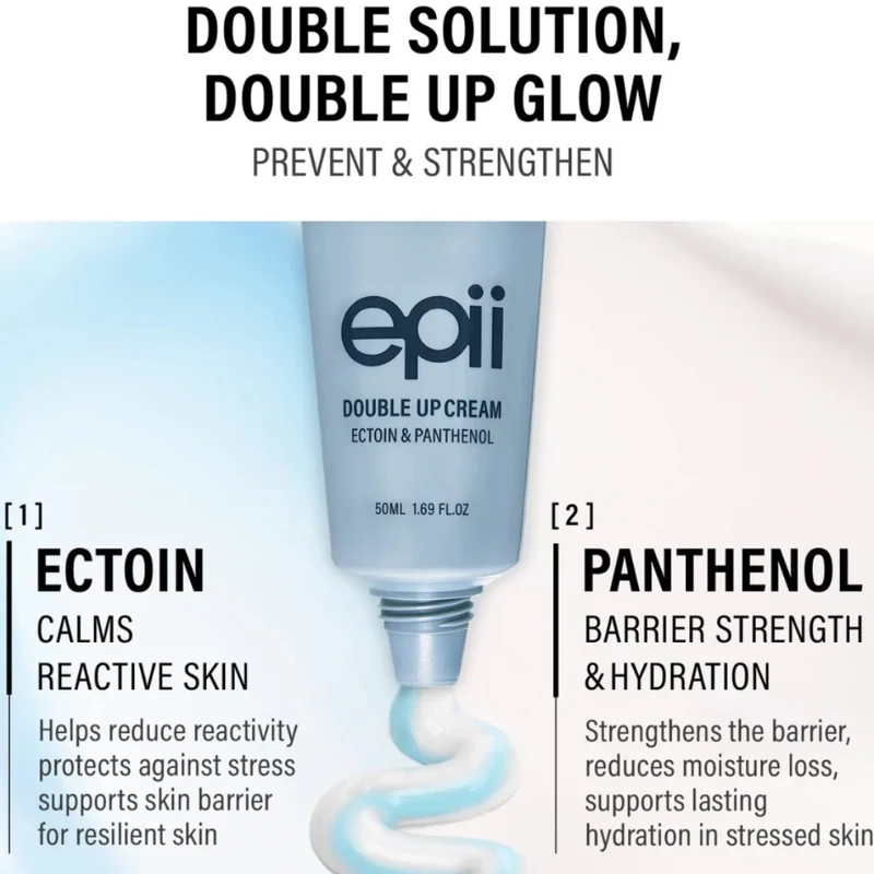 Double Up Cream Ectoin & Panthenol