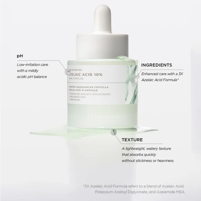 Madagascar Centella Azelaic Acid 10 Ampoule