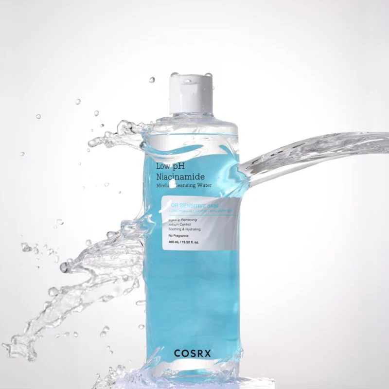 Low pH Niacinamide Micellar Cleansing Water