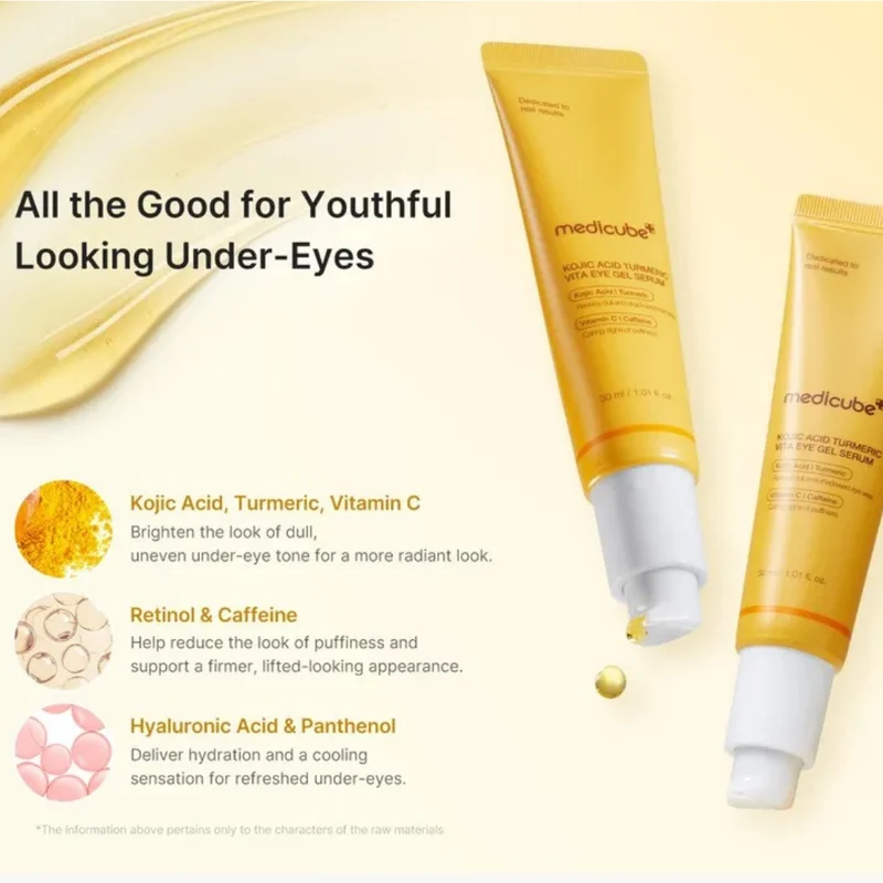 Kojic Acid Turmeric Vita Eye Gel Serum