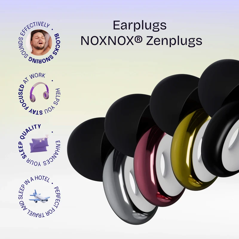 Earplugs NOXNOX® Zenplugs