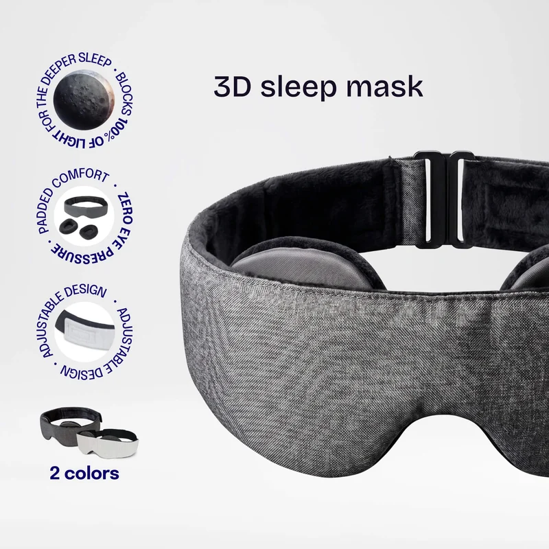3D sleep mask
