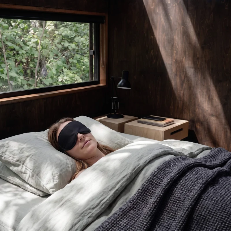 Weighted Sleep Mask