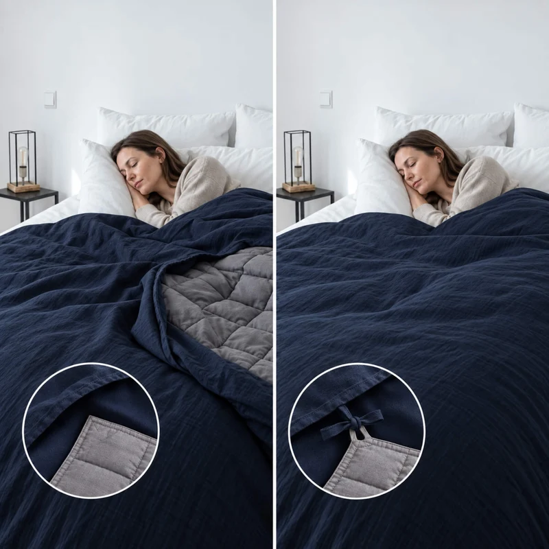 Weighted Blanket Duvet Covers