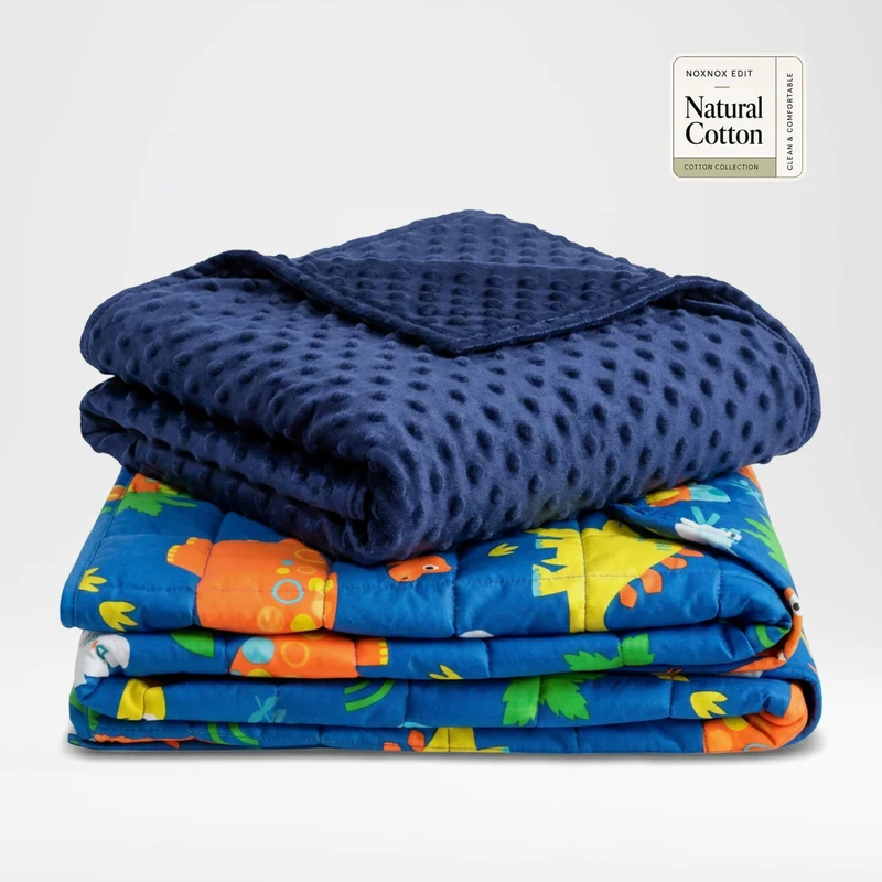 Kids Weighted Blanket with cover