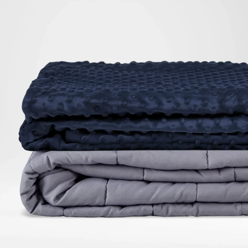 Weighted Blanket MinkyDot Set