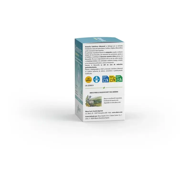 Aboca Armovita Food Supplement, 45 capsules