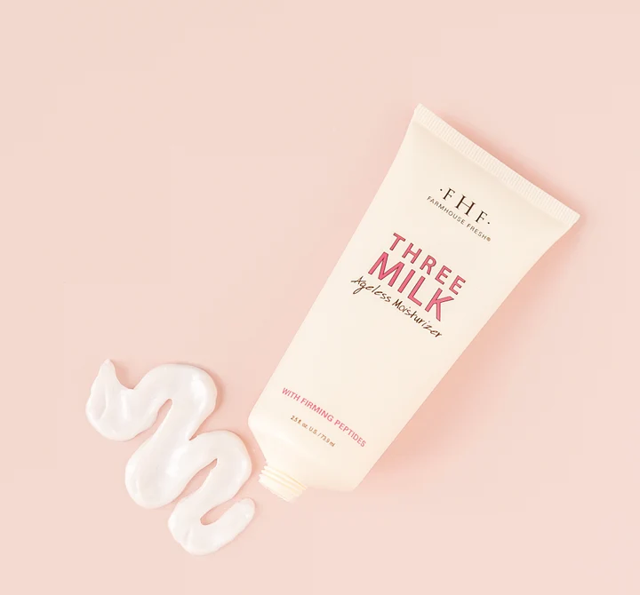Three Milk Ageless Moisturizer | Farmhouse Fresh