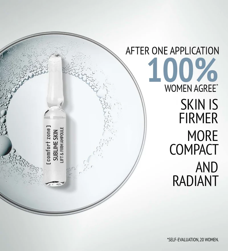 Sublime Skin Lift & Firm Ampoules | [ comfort zone ]