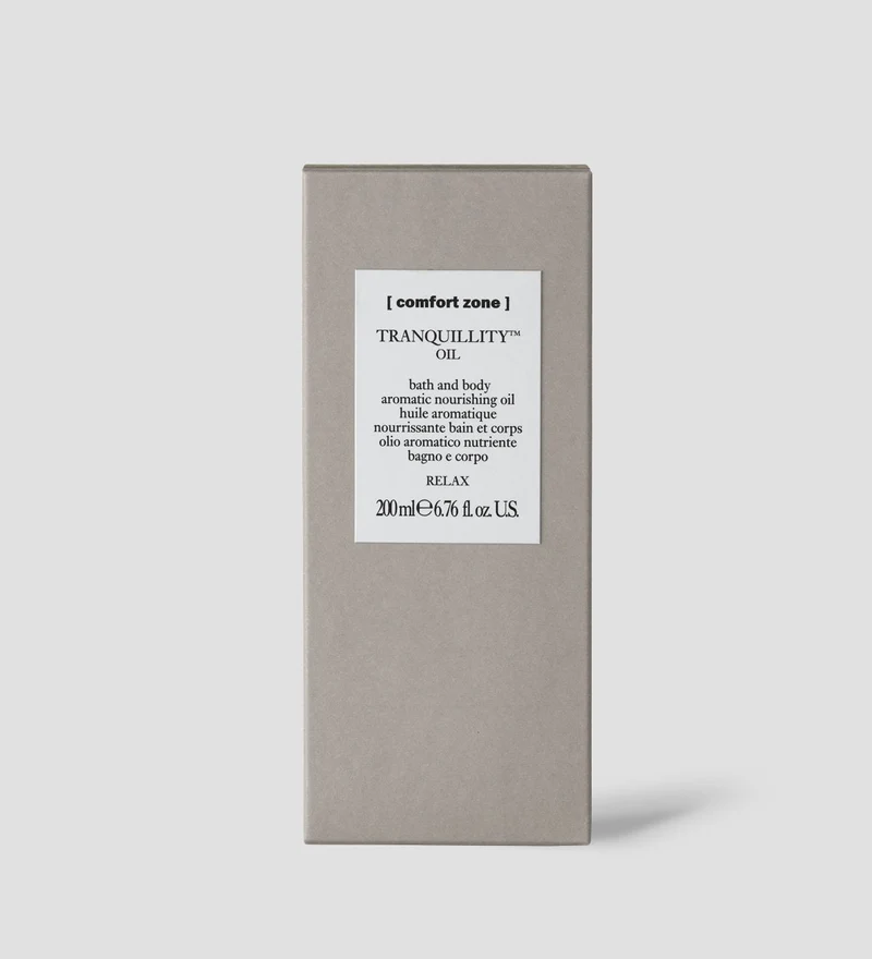 Tranquillity Oil (Bath & Body) | [ comfort zone ]