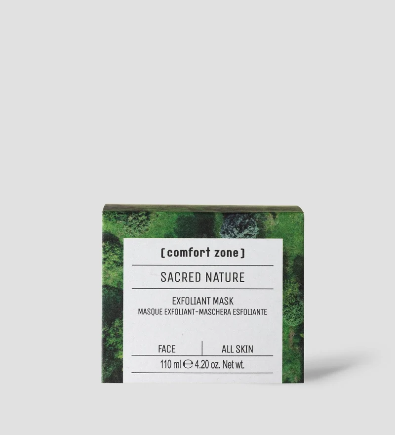 Sacred Nature Exfoliant Mask | [ comfort zone ]