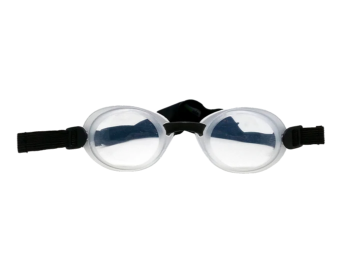 Quartz silicone shield