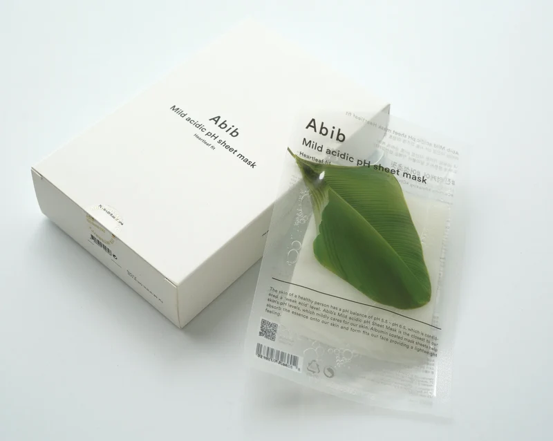 Mild Acidic pH Sheet Mask Heartleaf Fit