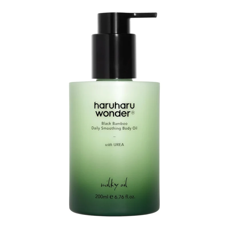 Black Bamboo Daily Smoothing Body Oil