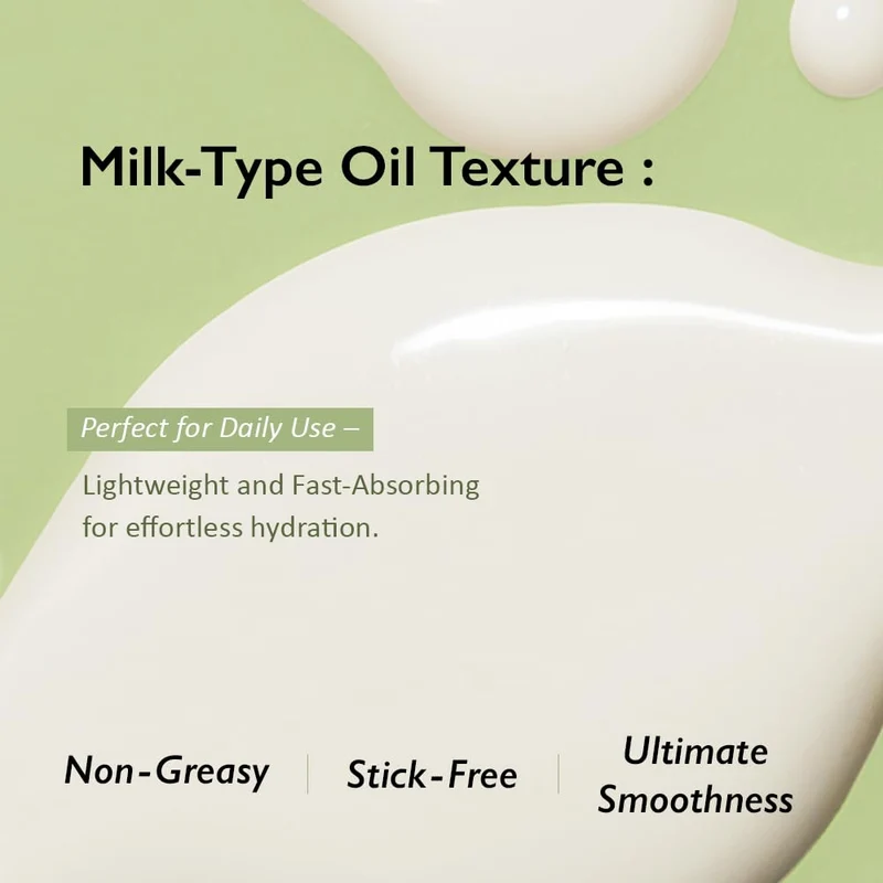 Black Bamboo Daily Smoothing Body Oil