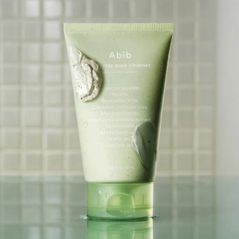 Pore Clay Pack Cleanser Heartleaf Charcoal Foam