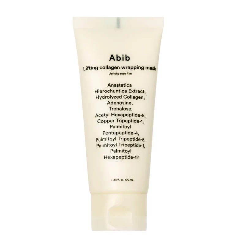 Lifting Collagen Wrapping Mask Jericho Rose Film