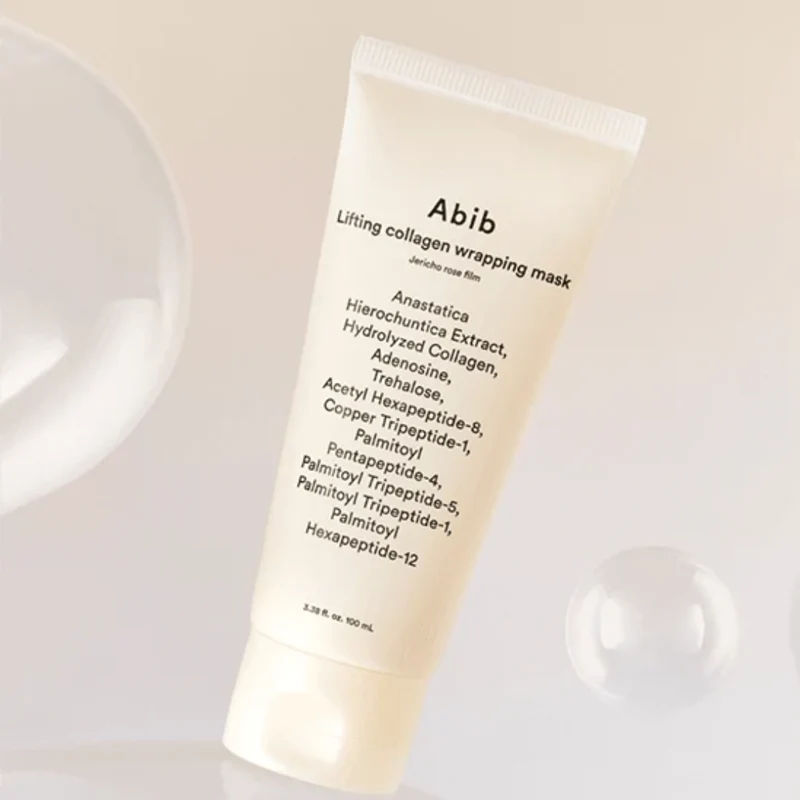 Lifting Collagen Wrapping Mask Jericho Rose Film