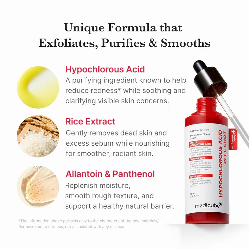 Hypochlorous Acid Peel Shot