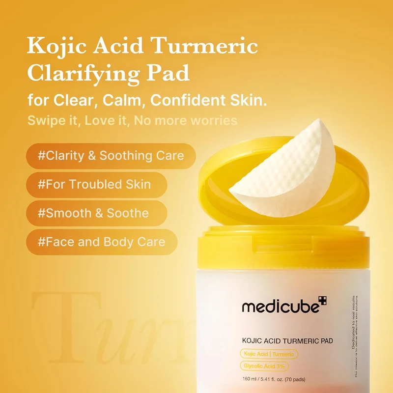 Kojic Acid Turmeric Pad